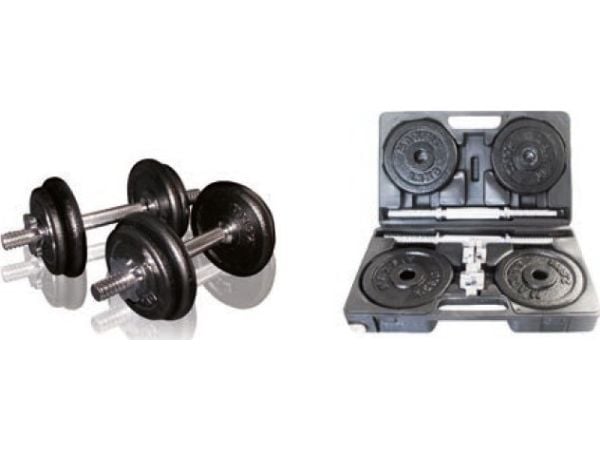 Toorx VAL-20DGN, Standard, Vektskive av støpejern, 2,5 kg, Sort, Kromfarget, 1,5 kg, Rund