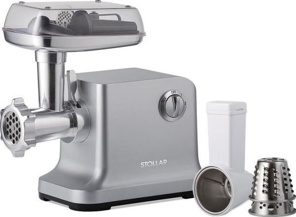 Stollar Power Grind, Gjuten aluminium