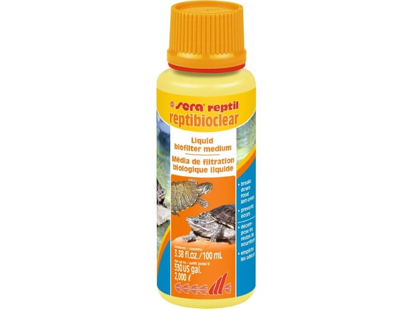 sera reptibioclear, 100 ml, Universell, 2000 l, Væske, 1 stykker