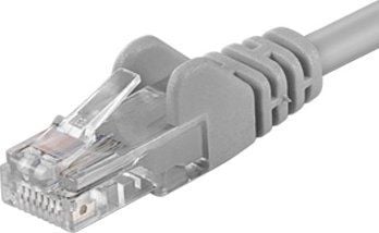 PremiumCord PremiumCord Patch-kabel UTP RJ45-RJ45 CAT6 20m šedá