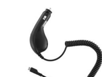 Samsung In-Car Power Charger, Innendørs, Cigartenner/lighter, Svart