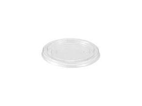 Plastlock Ø90 mm APET klar för delicup 150 och 230 ml (20 st x 100 st/krt)