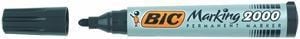 BIC Marking 2000 - Markør - permanent - blå - alkoholbasert blekk - 1.7 mm (en pakke 12)