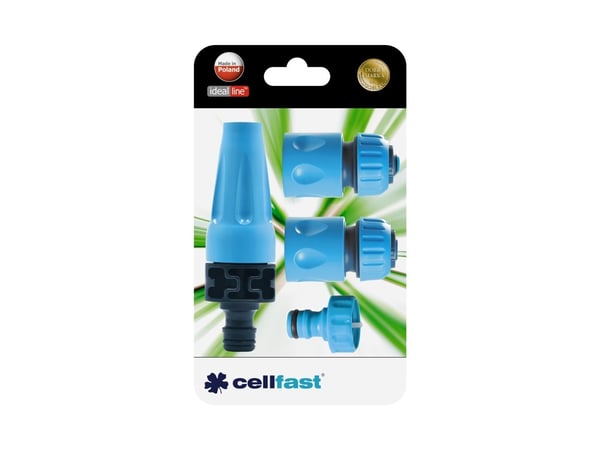 CELLFAST BASIC 3/4", 3/4", Hunkjønn, Plastikk, Blå CELLFAST BASIC 3/4", 3/4", Hunkjønn, Plastikk, Blå