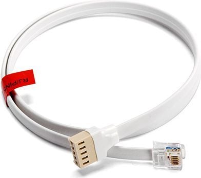 Satel RJ/PIN5, PIN-5, RJ, Valkoinen