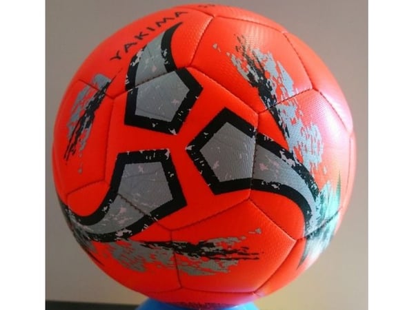 YakimaSport fotball oransje str. 3