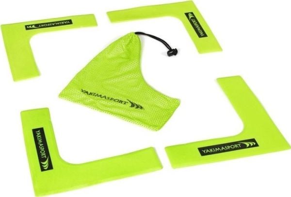 YakimaSport kenttämerkit litteät kulmat 4 kpl.