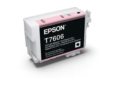 Epson C13T76064N10, Vaalea Magenta, 25,9 ml, 1 kpl, Kertapakkaus
