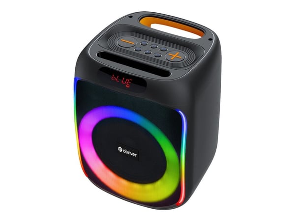 DENVER BPS-165 - Selskapshøyttaler - trådløs - Bluetooth - 20 watt