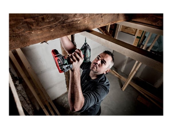 Metabo SSD 18 LTX 200 BL - Støtdriver - trådløs - 1/4" sekskantspor 6.35 mm - 200 N·m - 2 batterier - 18 V