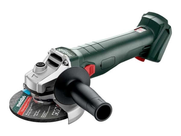 Metabo W 18 L 9-125 - Vinkelslip - sladdlös - 125 mm - inget batteri - 18 V - SOLO