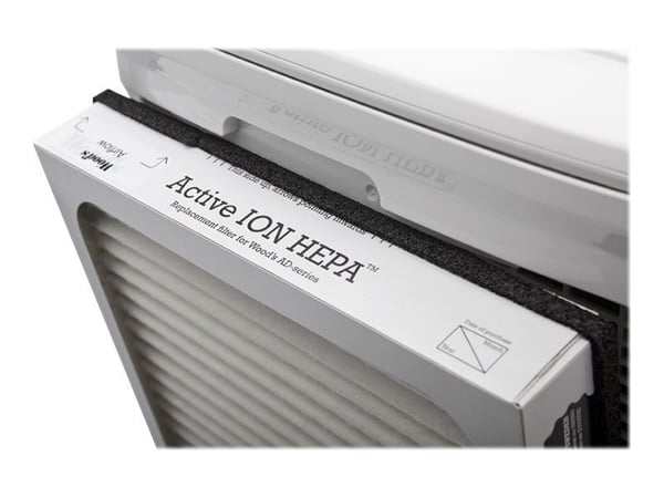 Wood's AD20 - Luftfuktare/rengörare - mobil