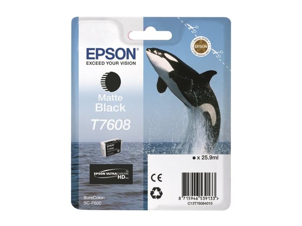 EPSON muste matta musta 25.9ml SureColor P600