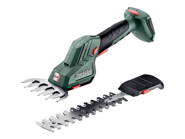 Metabo SGS 18 LTX Q - Kombinert gress-/buskkutter - trådløs - 18 V - uten batteri - 2300 spm - 1.2 kg