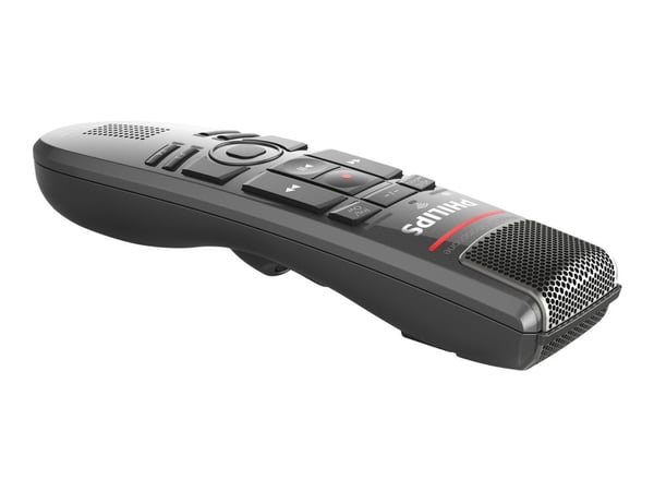 Philips SpeechMike Premium Air SMP4000 - SMP4000 Series - högtalarmikrofon - USB - mörkgrå pärla metallic