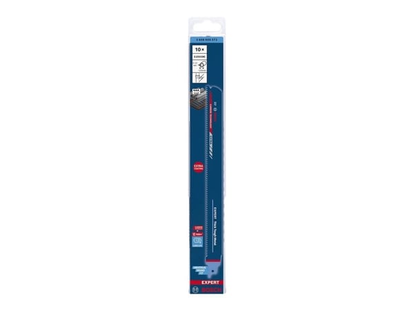 Bosch BAJONETSAVKLINGE S1255CHC METALLI 10 STK