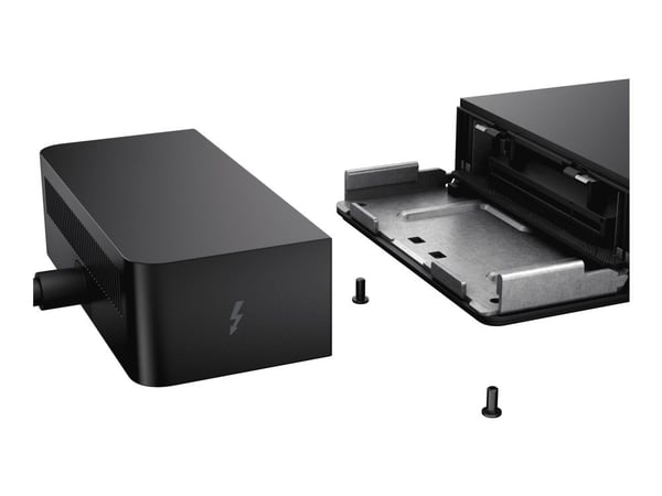 Dell® | WD22TB4 - Dokkingstasjon - Thunderbolt - HDMI, DP, Thunderbolt - GigE - 130 Watt - Sort