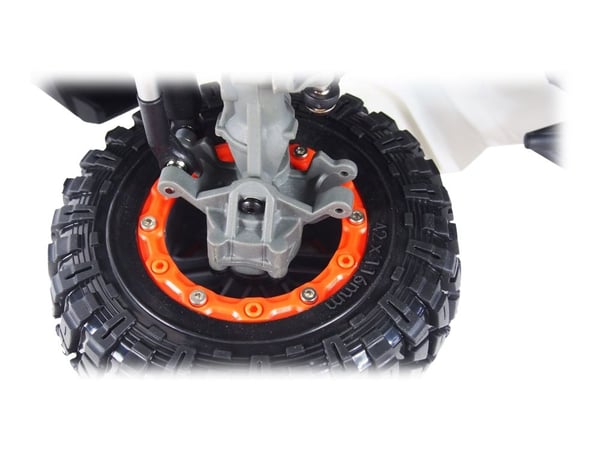 AMEWI AMXrock - RCX10B Scale Crawler Pick-Up RTR - RC - hvit