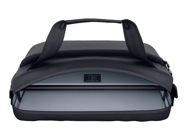 Dell EcoLoop Pro Slim Briefcase 15 - Notebookbæreveske - inntil 15,6" - svart