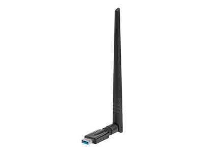 Lanberg NC-1200-WIE - Nettverksadapter - USB 3.0 - Wi-Fi 5