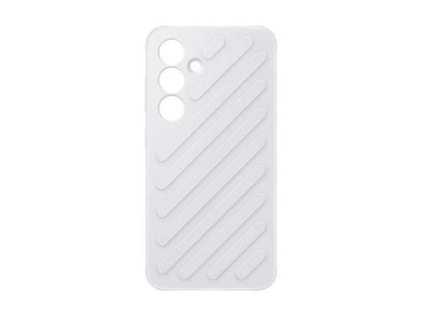 Samsung GP-FPS921SAC - Baksidedeksel for mobiltelefon - lysegrå - for Galaxy S24