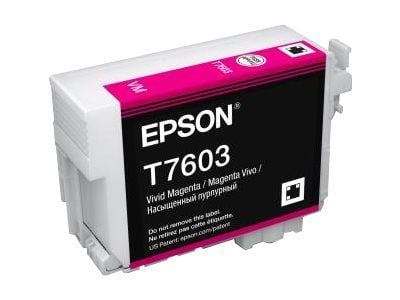 Epson C13T76034N10, Kirkas magenta, 25,9 ml, 1 kpl, Kertapakkaus