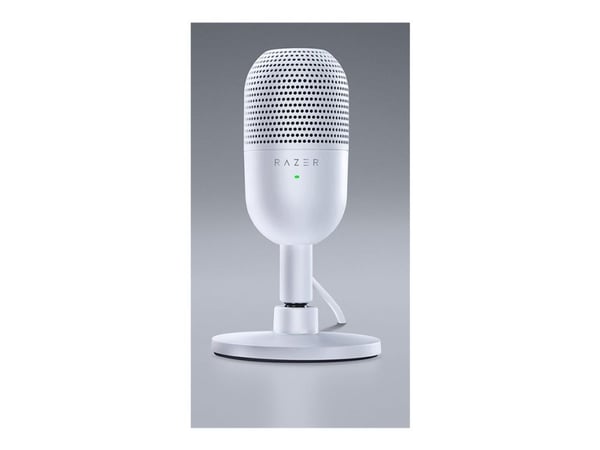 Razer Seiren V3 Mini - Mikrofon - USB - hvit