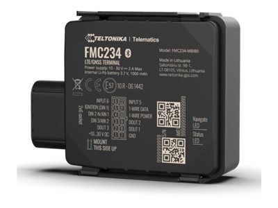 Teltonika FMC234 - GPS/GLONASS/GALILEO/BeiDou/QZSS paikannuslaite - 128 MB Teltonika FMC234 - GPS/GLONASS/GALILEO/BeiDou/QZSS paikannuslaite - 128 MB
