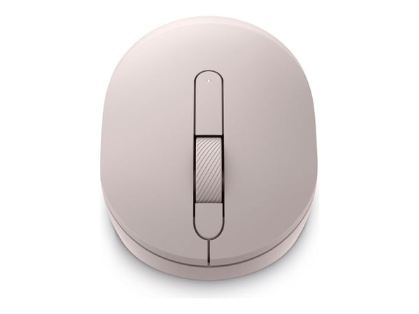DELL MS3320W, Molempikätinen, Optinen, RF Wireless + Bluetooth, 1600 DPI, Vaaleanpunainen