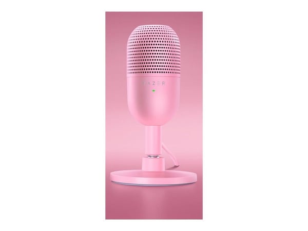 Razer Seiren V3 Mini - Mikrofon - USB - kvarts