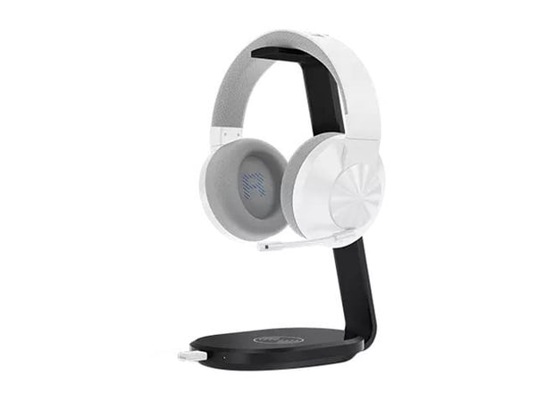 Lenovo Legion H600 Wireless Gaming Headset, Langaton, Pelaaminen, 320 g, Kuulokkeet, Harmaa