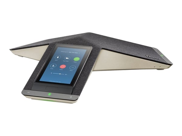 HP Poly Trio C60 NR - Konferanse-VoIP-telefon - med Bluetooth-grensesnitt med anrops-ID/samtale venter - IEEE 802.11a/b/g/n (Wi-Fi) / Bluetooth 4.2...