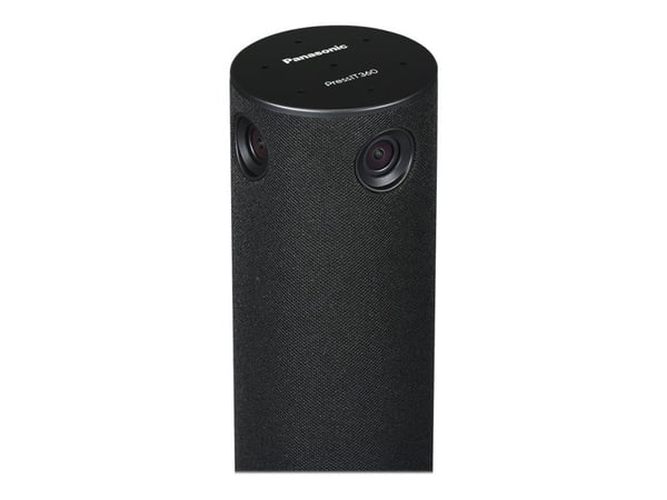 Panasonic TY-CSP1 - Konferansekamera - farge - 3840 x 960 - lyd - MJPEG - DC 5 V