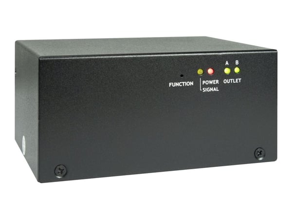 IPC stasjonær enhet SD-1021 10A for to byttbare stikkontakter