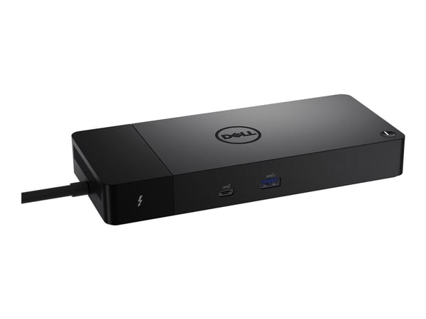 Dell® | WD22TB4 - Dokkingstasjon - Thunderbolt - HDMI, DP, Thunderbolt - GigE - 130 Watt - Sort
