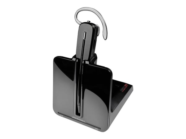HP Poly CS540A - CS540 Series - hodesett - on-ear - konvertibel - DECT - trådløs - svart