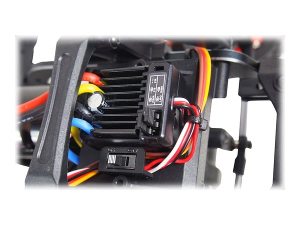 AMEWI AMXrock - RCX10B Scale Crawler Pick-Up RTR - RC - hvit