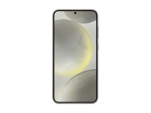 Samsung GP-FPS926HCA - Baksidedeksel for mobiltelefon - veganlær - musegrått - for Galaxy S24+