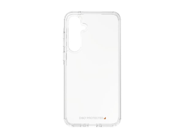 PanzerGlass HardCase - Clear Edition - baksidedeksel for mobiltelefon - MagSafe-samsvar - D3O Bio, plastikk - gjennomsiktig - for Samsung Galaxy A55