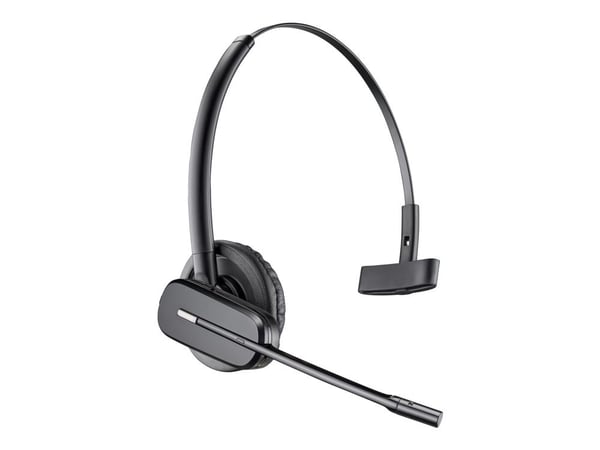 HP Poly CS540A - CS540 Series - hodesett - on-ear - konvertibel - DECT - trådløs - svart
