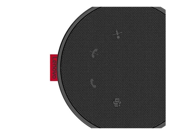 Lenovo Go - Høyttalende håndfri telefon - kablet - USB-C - stormgrå - Certified for Microsoft Teams