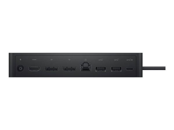 Dell Universal Dock - UD22 - Dockningsstation - USB-C - 2 x DP, HDMI, USB-C - 1GbE - 96 Watt - BTO - med 3 års Advanced Exchange Basic Warranty