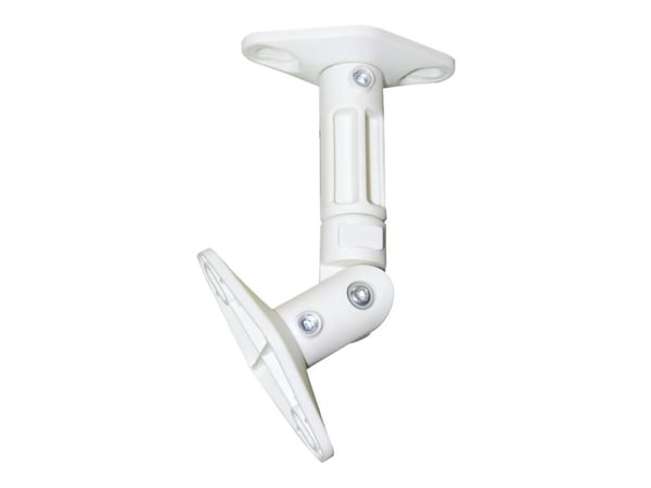 Neomounts SPEAKER-W100 - Monteringssett (vegg/tak-montering) - full bevegelse - for 2 høyttalere - hvit