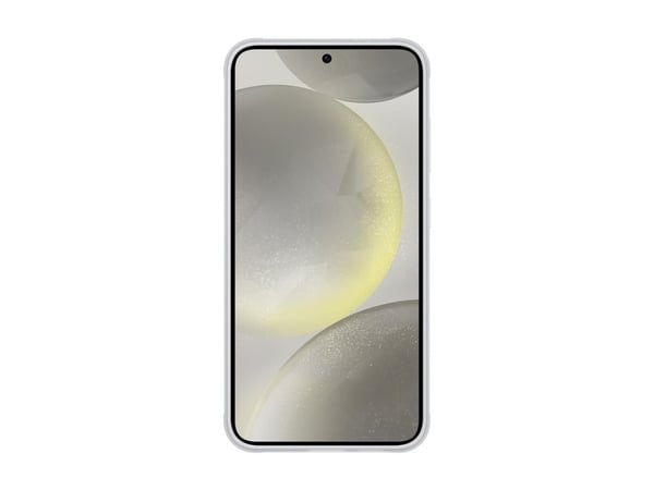 Samsung GP-FPS921SAC - Baksidedeksel for mobiltelefon - lysegrå - for Galaxy S24