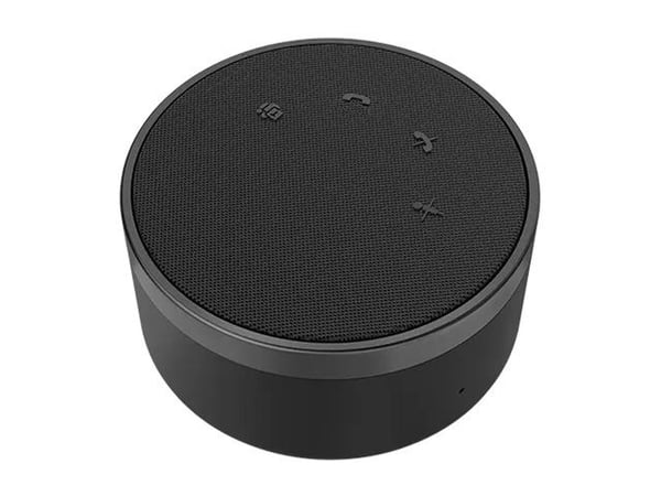 Lenovo Go - Høyttalende håndfri telefon - kablet - USB-C - stormgrå - Certified for Microsoft Teams