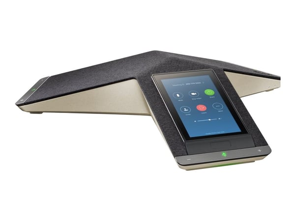 HP Poly Trio C60 NR - Konferanse-VoIP-telefon - med Bluetooth-grensesnitt med anrops-ID/samtale venter - IEEE 802.11a/b/g/n (Wi-Fi) / Bluetooth 4.2...
