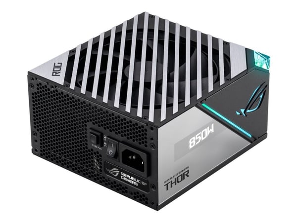 NEZ Asus ROG Thor 850 Platinum II virtalähdeyksikkö