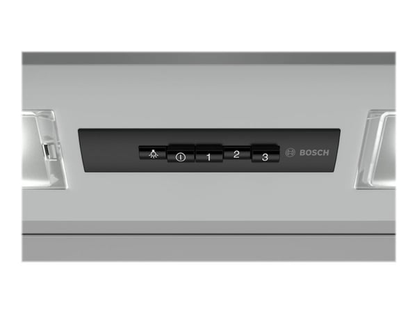Bosch Serie | 2 DEM66AC00 - Panser - integrert - bredde: 60 cm - dybde: 27.1 cm - uttrekking og resirkulering - sølv