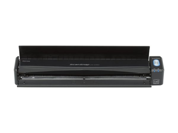 Ricoh ScanSnap iX100 - Arkmateskanner - Contact Image Sensor (CIS) - 216 x 863 mm - 600 dpi x 600 dpi - USB 2.0, Wi-Fi