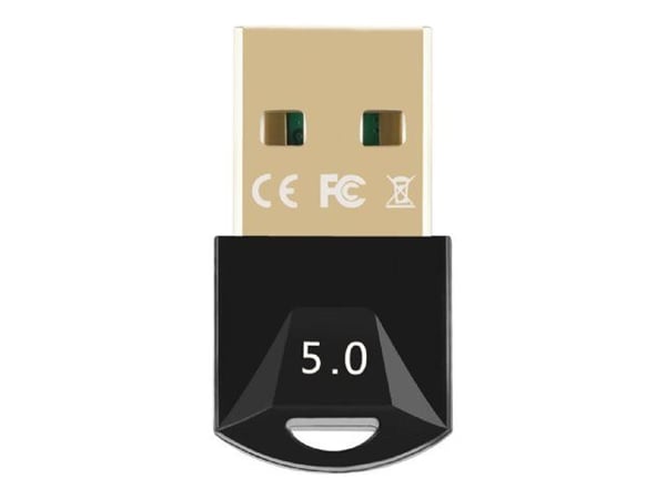 Gembird BTD-MINI6 - Verkkosovitin - USB 2.0 - Bluetooth 5.0 - Luokka 2